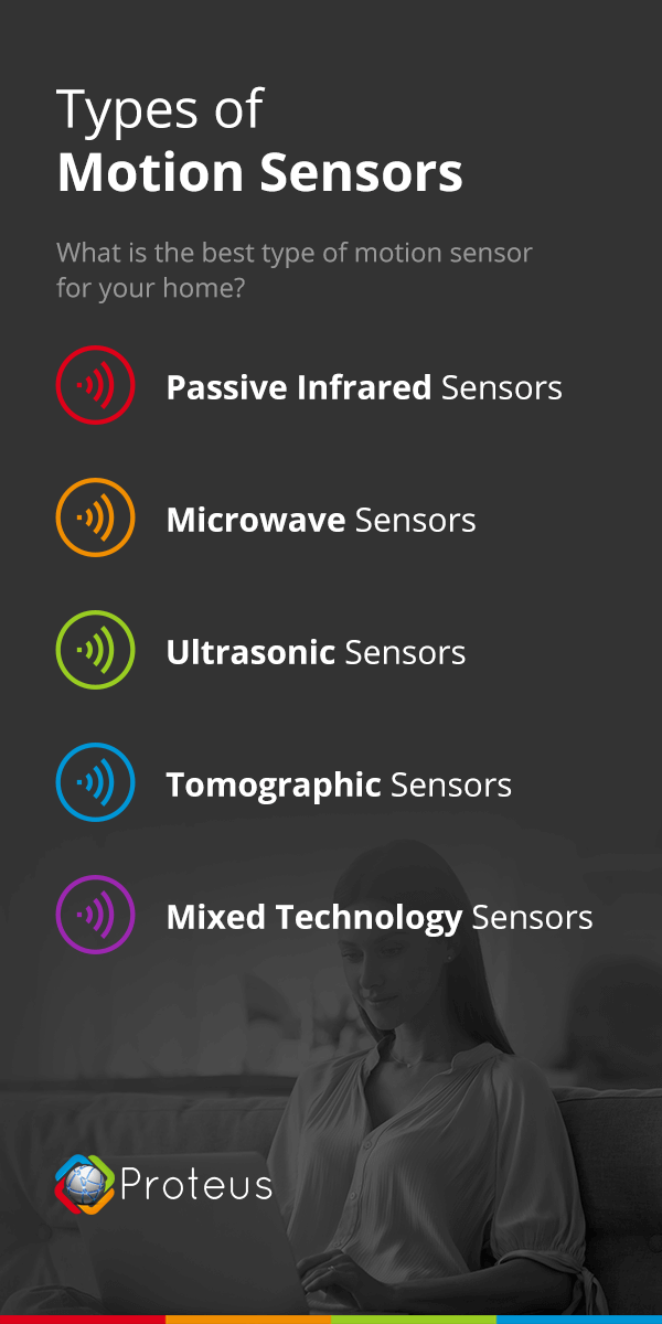 types of sensors
