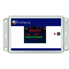 Proteus PRO AC Line Voltage Sensor Alarm 