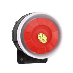 External Siren - Audible Alarm - 120 dB