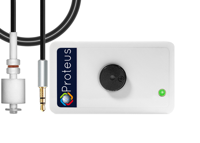 Proteus Ambio - WiFi Temperature Humidity Sensor with Buzzer and Email / Text Alerts