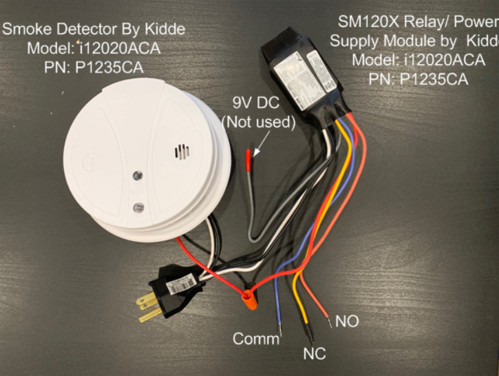 How To Connect Proteus To A Smoke Alarm To Get Notifications